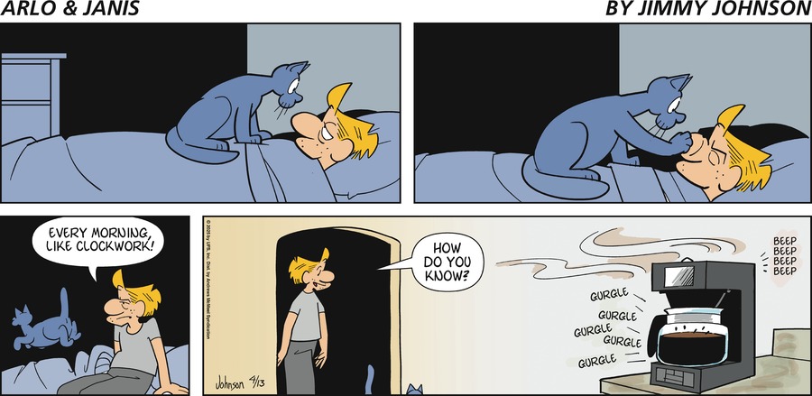 Arlo and Janis by Jimmy Johnson on Sun, 13 Apr 2025