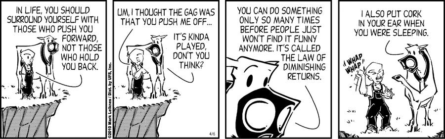 Cow and Boy Classics by Mark Leiknes  on Tue, 03 Jun 2025