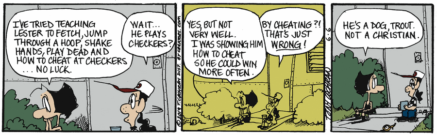 Agnes by Tony Cochran on Fri, 06 Jun 2025