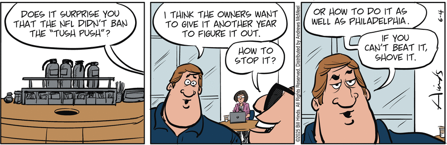 Tank McNamara by Bill Hinds on Wed, 04 Jun 2025