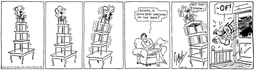 Skippy by Percy Crosby on Sat, 10 May 2025