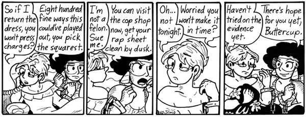 Skin Horse by Shaenon K. Garrity and Jeffrey C. Wells on Tue, 13 May 2025