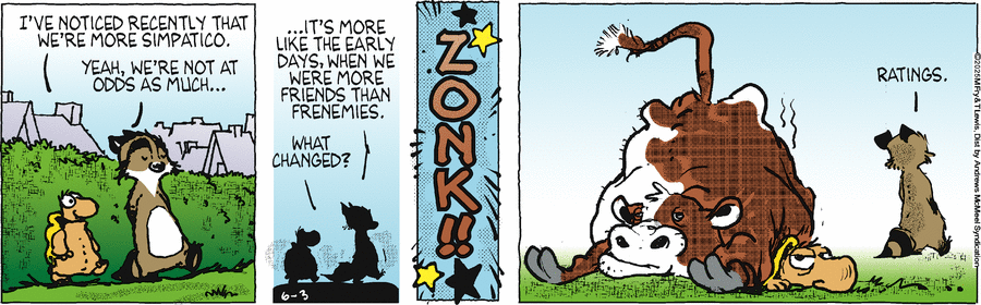 Over the Hedge by Michael Fry and T Lewis on Tue, 03 Jun 2025