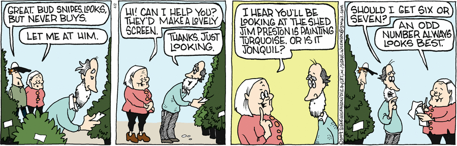 Family Tree by Signe Wilkinson on Thu, 03 Apr 2025