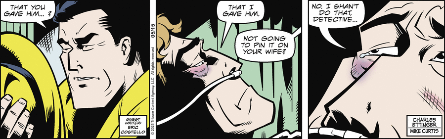 Dick Tracy by Charles Ettinger and Joe Staton and Mike Curtis on Thu, 15 May 2025