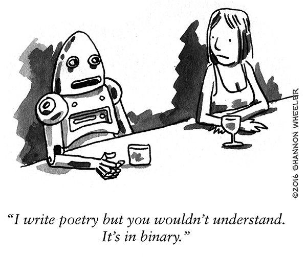 Too Much Coffee Man by Shannon Wheeler on Tue, 17 Jun 2025