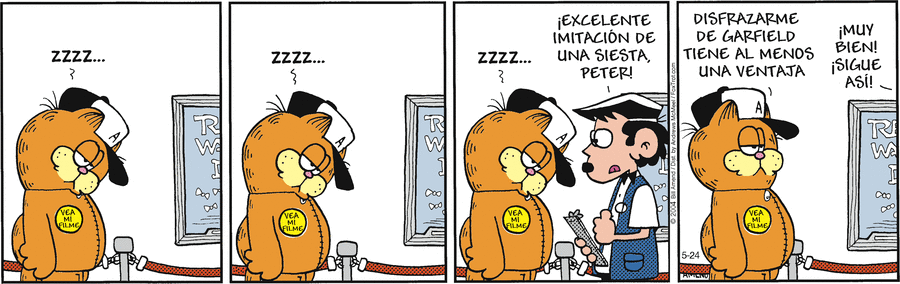 FoxTrot en Español by Bill Amend on Sat, 24 May 2025