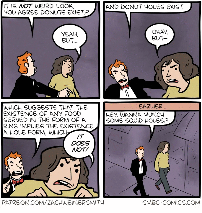 Saturday Morning Breakfast Cereal by Zach Weinersmith on Fri, 06 Jun 2025