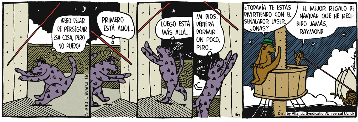 Overboard en Español by Chip Dunham on Fri, 02 May 2025