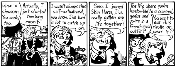 Skin Horse by Shaenon K. Garrity and Jeffrey C. Wells on Sat, 10 May 2025