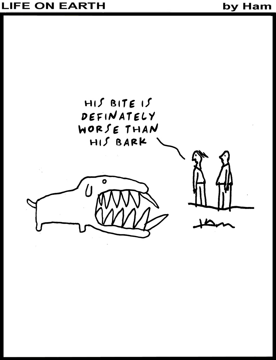 Life on Earth by Ham on Wed, 07 May 2025