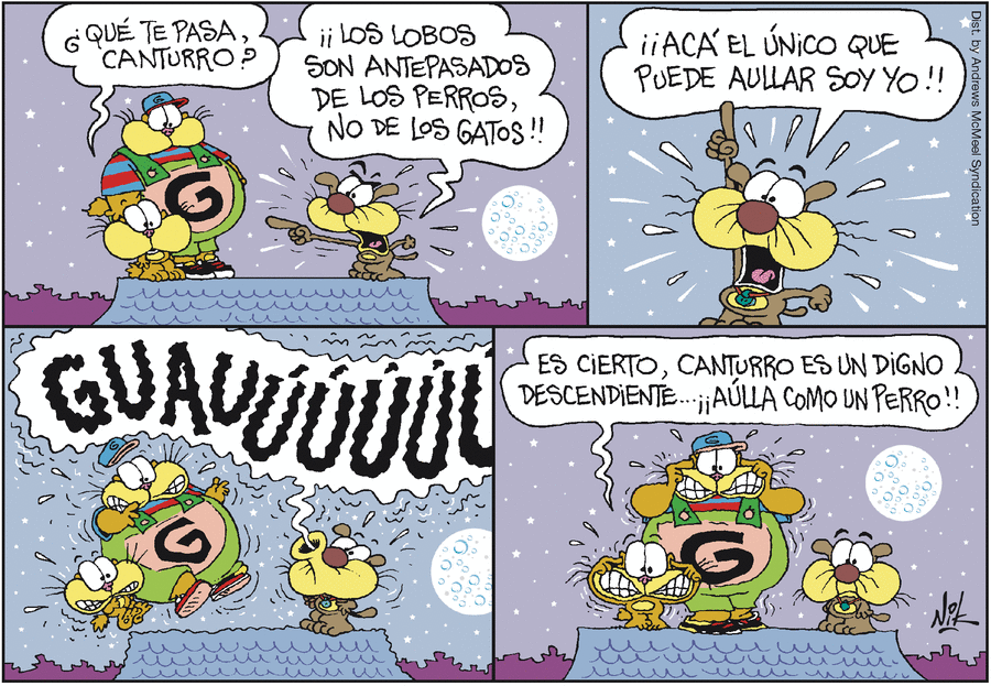 Gaturro by NIK on Wed, 30 Apr 2025