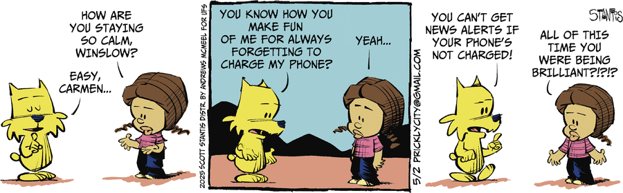 Prickly City by Scott Stantis on Fri, 02 May 2025