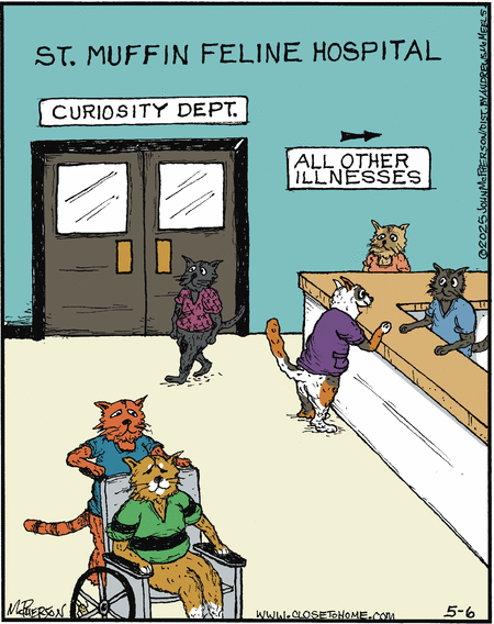 Close to Home by John McPherson on Tue, 06 May 2025