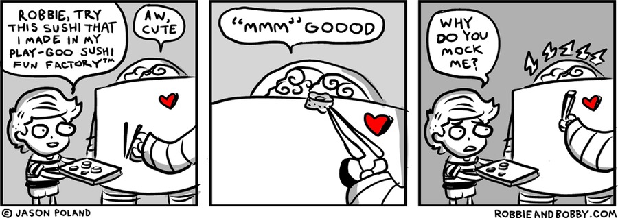 Robbie and Bobby by Jason Poland on Fri, 06 Jun 2025