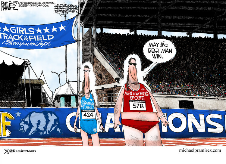 Michael Ramirez by Michael Ramirez on Thu, 05 Jun 2025