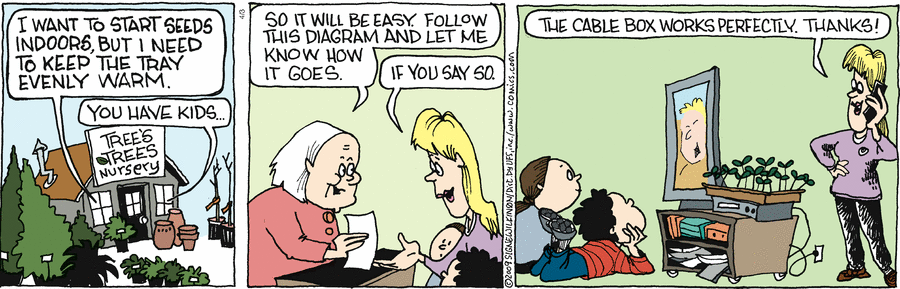 Family Tree by Signe Wilkinson on Fri, 04 Apr 2025