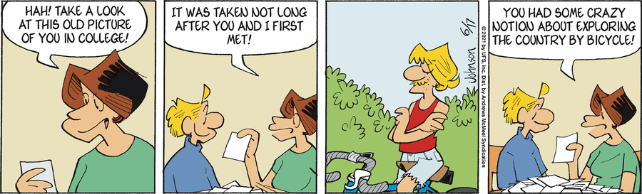 Arlo and Janis by Jimmy Johnson on Tue, 17 Jun 2025