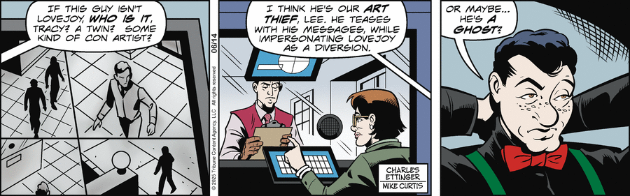 Dick Tracy by Charles Ettinger and Joe Staton and Mike Curtis on Sat, 14 Jun 2025