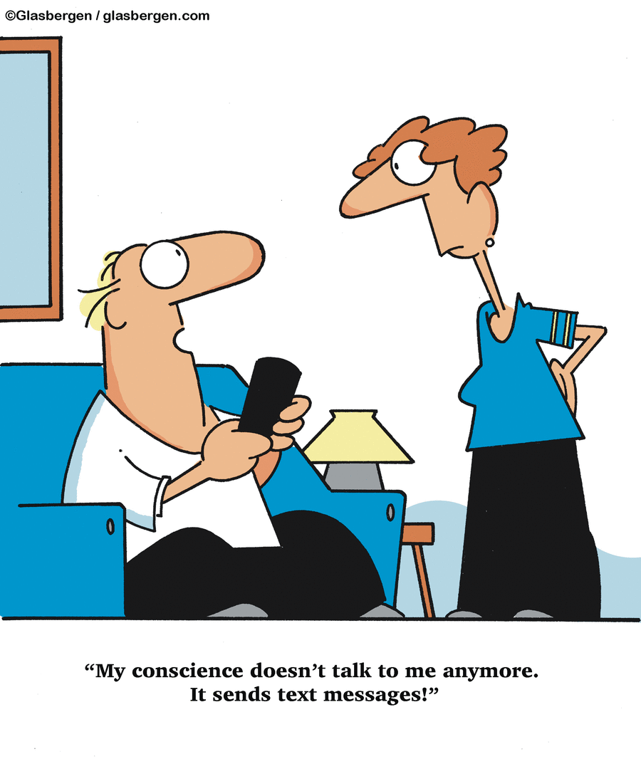 Glasbergen Cartoons by Randy Glasbergen on Sat, 24 May 2025