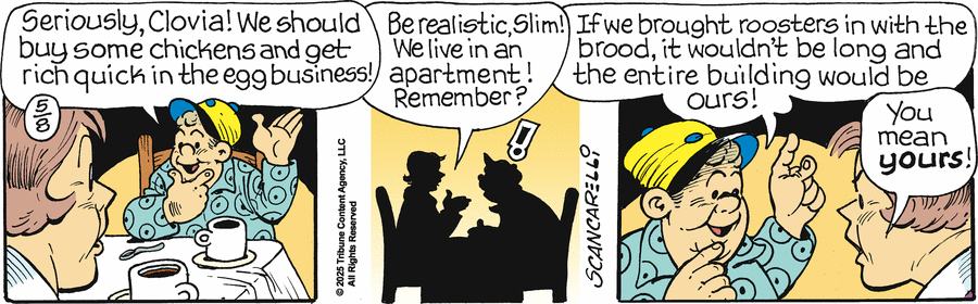 Gasoline Alley by Jim Scancarelli