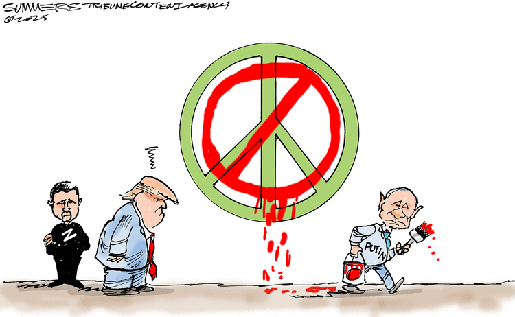 Dana Summers by Dana Summers on Thu, 01 May 2025