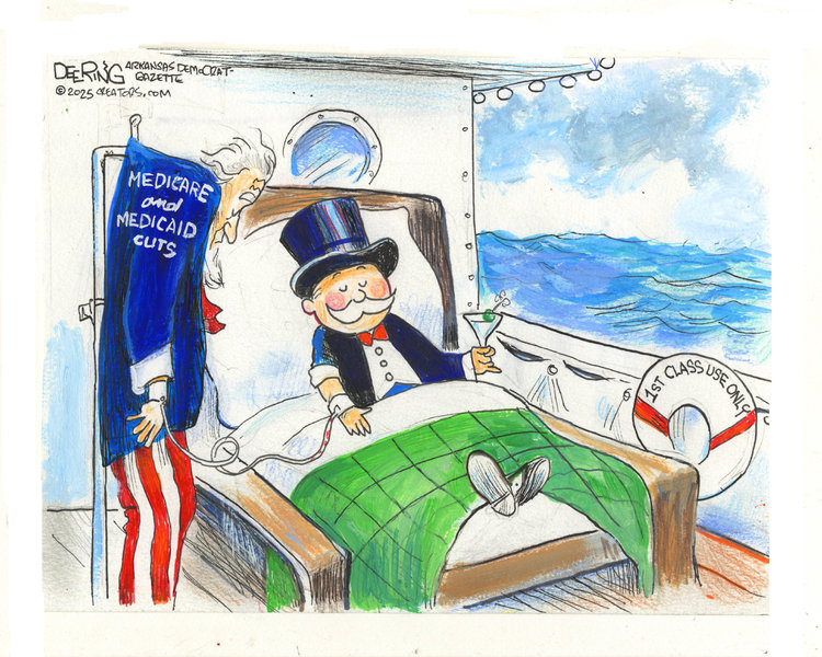 John Deering by John Deering on Mon, 26 May 2025