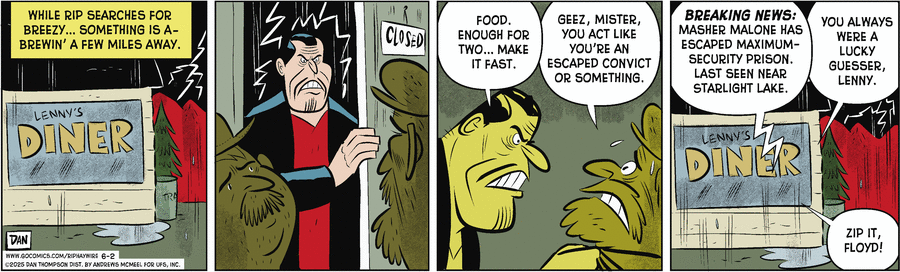 Rip Haywire by Dan Thompson on Mon, 02 Jun 2025