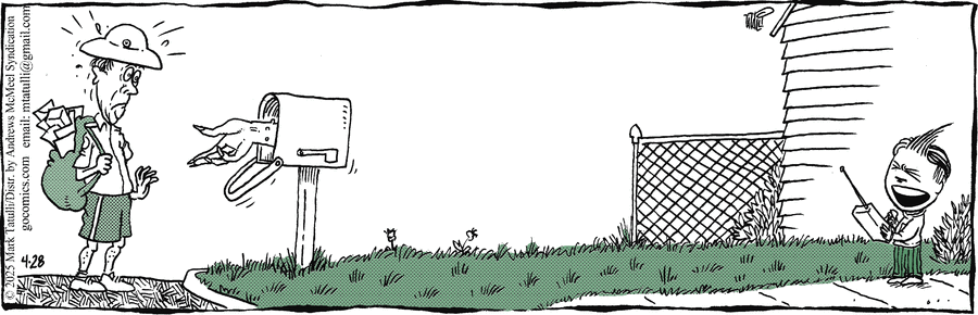 Lio en Español by Mark Tatulli on Mon, 28 Apr 2025