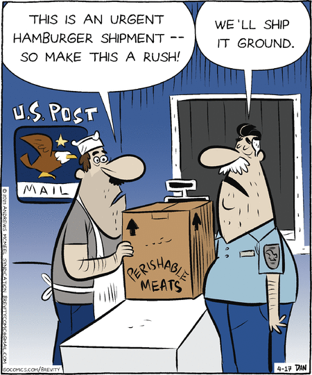 Brevity by Dan Thompson on Thu, 17 Apr 2025