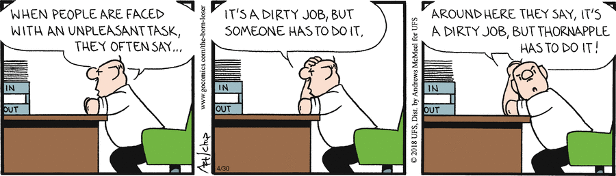 The Born Loser by Chip Sansom on Wed, 30 Apr 2025