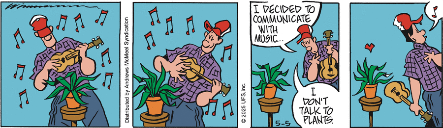 Rose Is Rose by Don Wimmer and Pat Brady on Mon, 05 May 2025