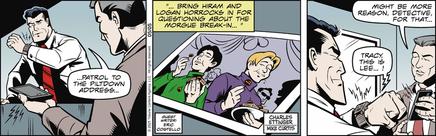 Dick Tracy by Charles Ettinger and Joe Staton and Mike Curtis on Mon, 05 May 2025
