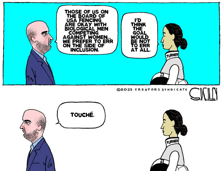 Steve Kelley by Steve Kelley on Sat, 05 Apr 2025