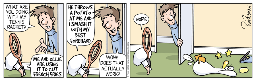 Ollie and Quentin by Piers Baker on Tue, 27 May 2025