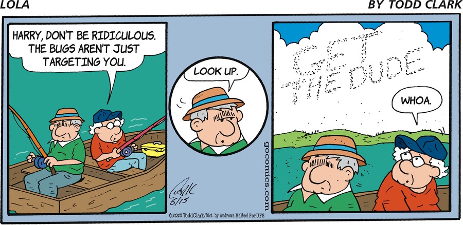 Lola by Todd Clark on Sun, 15 Jun 2025