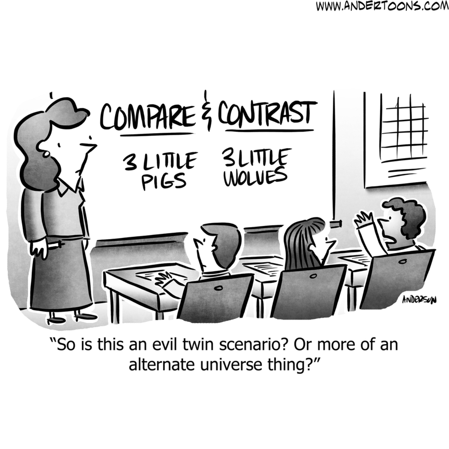 Andertoons by Mark Anderson on Wed, 18 Jun 2025