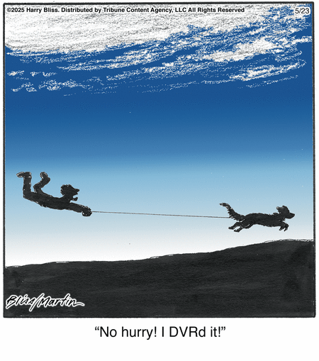 Bliss by Harry Bliss on Fri, 23 May 2025