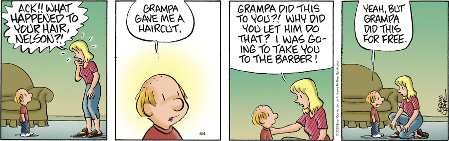 Pickles by Brian Crane on Fri, 04 Apr 2025