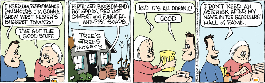 Family Tree by Signe Wilkinson on Sat, 05 Apr 2025