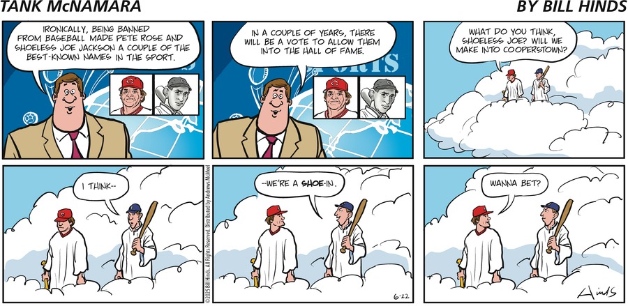 Tank McNamara by Bill Hinds on Sun, 22 Jun 2025