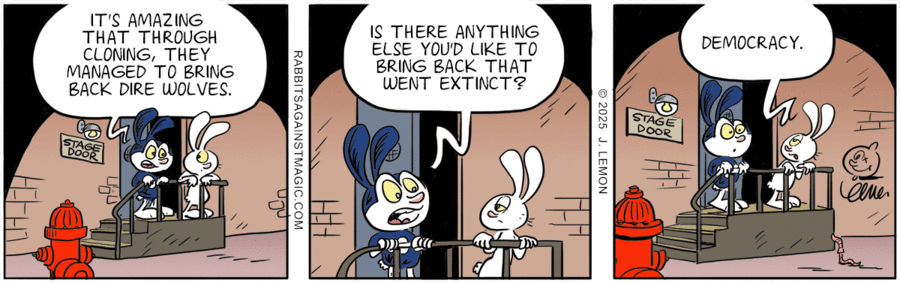 Rabbits Against Magic by Jonathan Lemon on Mon, 09 Jun 2025