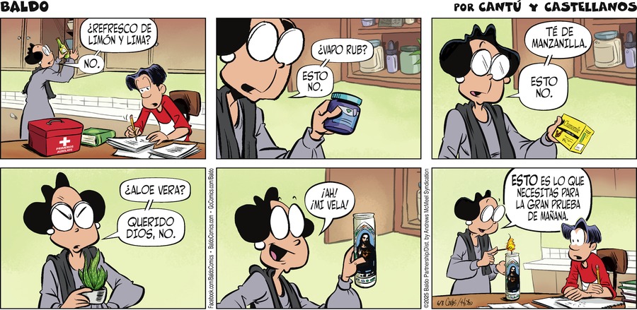 Baldo en Español by Hector D. Cantú and Carlos Castellanos on Sun, 08 Jun 2025