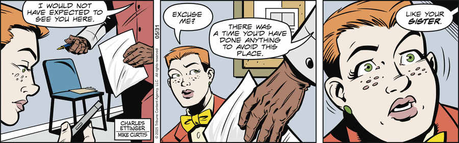 Dick Tracy by Charles Ettinger and Joe Staton and Mike Curtis on Sat, 31 May 2025