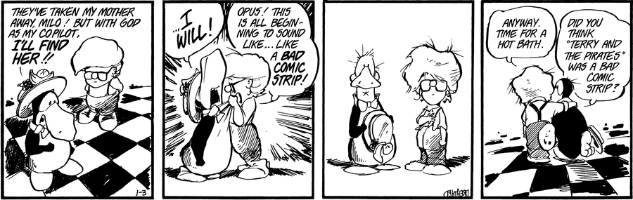 Bloom County by Berkeley Breathed