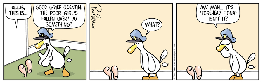 Ollie and Quentin by Piers Baker on Fri, 30 May 2025