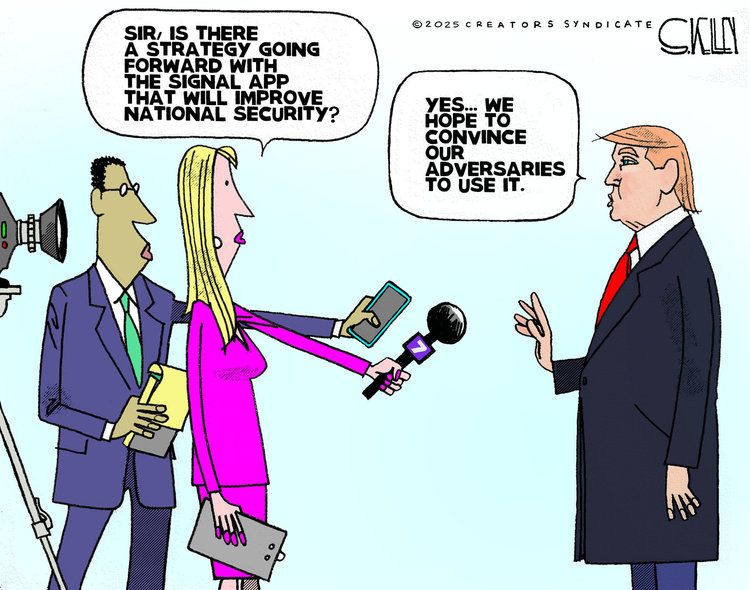 Steve Kelley by Steve Kelley on Fri, 28 Mar 2025