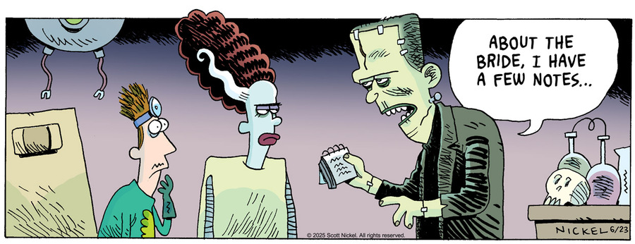 Eek! by Scott Nickel on Mon, 23 Jun 2025