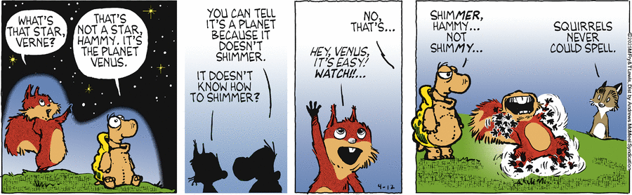 Over the Hedge by Michael Fry and T Lewis on Sat, 12 Apr 2025