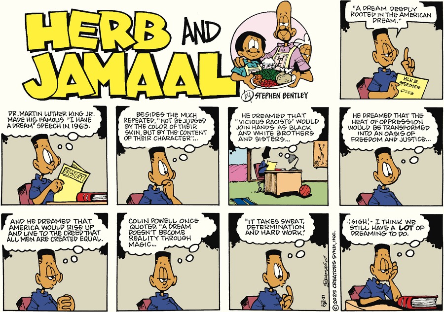 Herb and Jamaal by Stephen Bentley on Sun, 18 May 2025